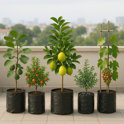 Terrace Plants